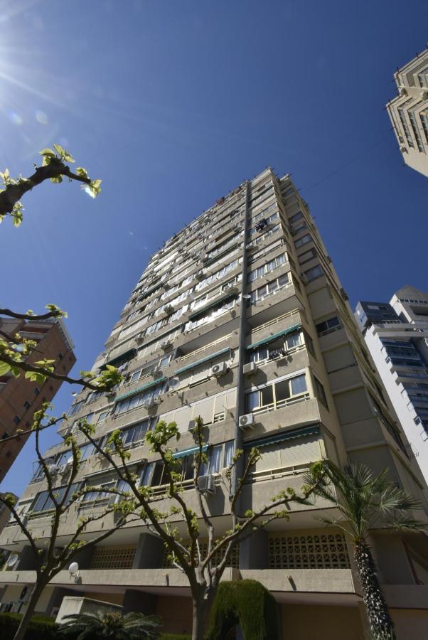Mariscal 4 - Fincas Arena Benidorm Exteriör bild