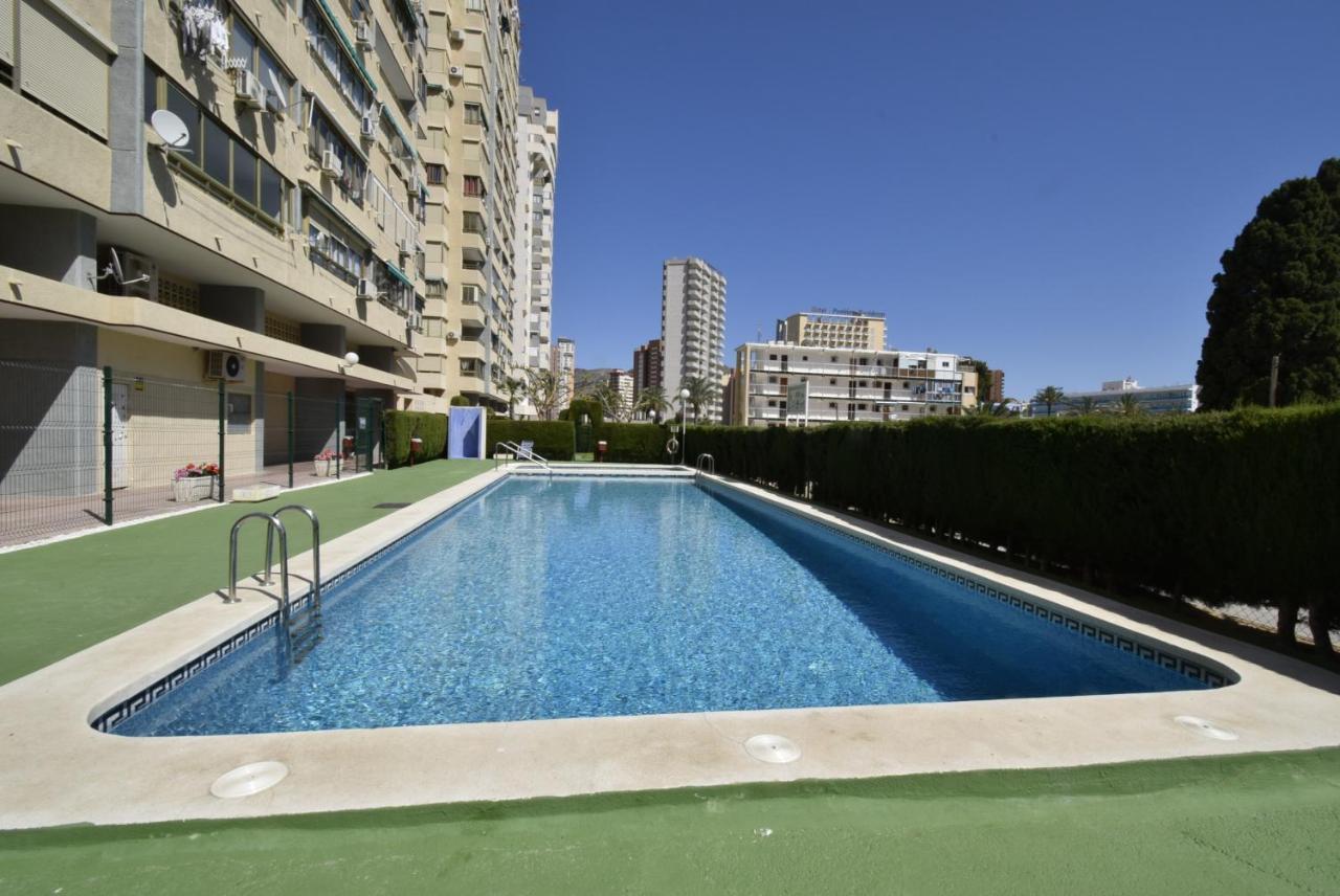 Mariscal 4 - Fincas Arena Benidorm Exteriör bild