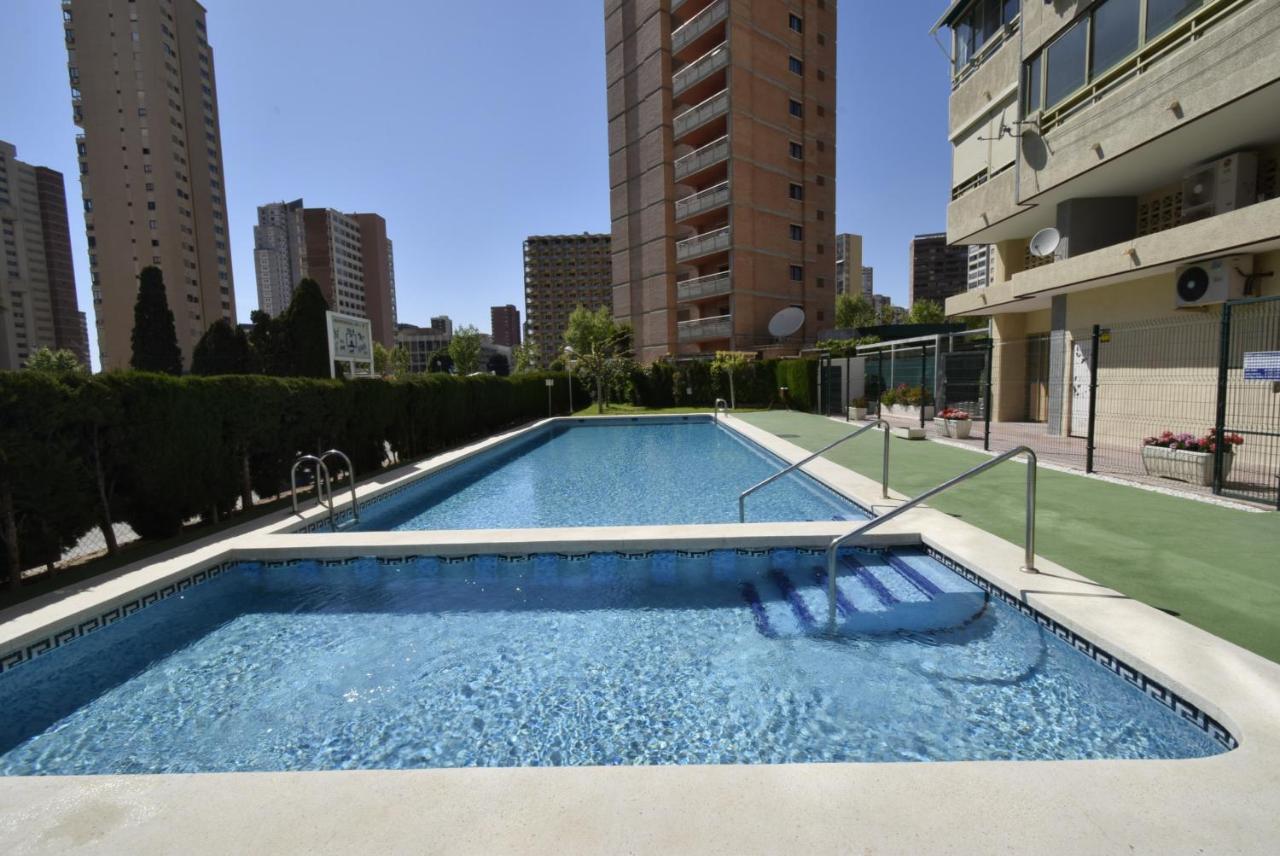Mariscal 4 - Fincas Arena Benidorm Exteriör bild