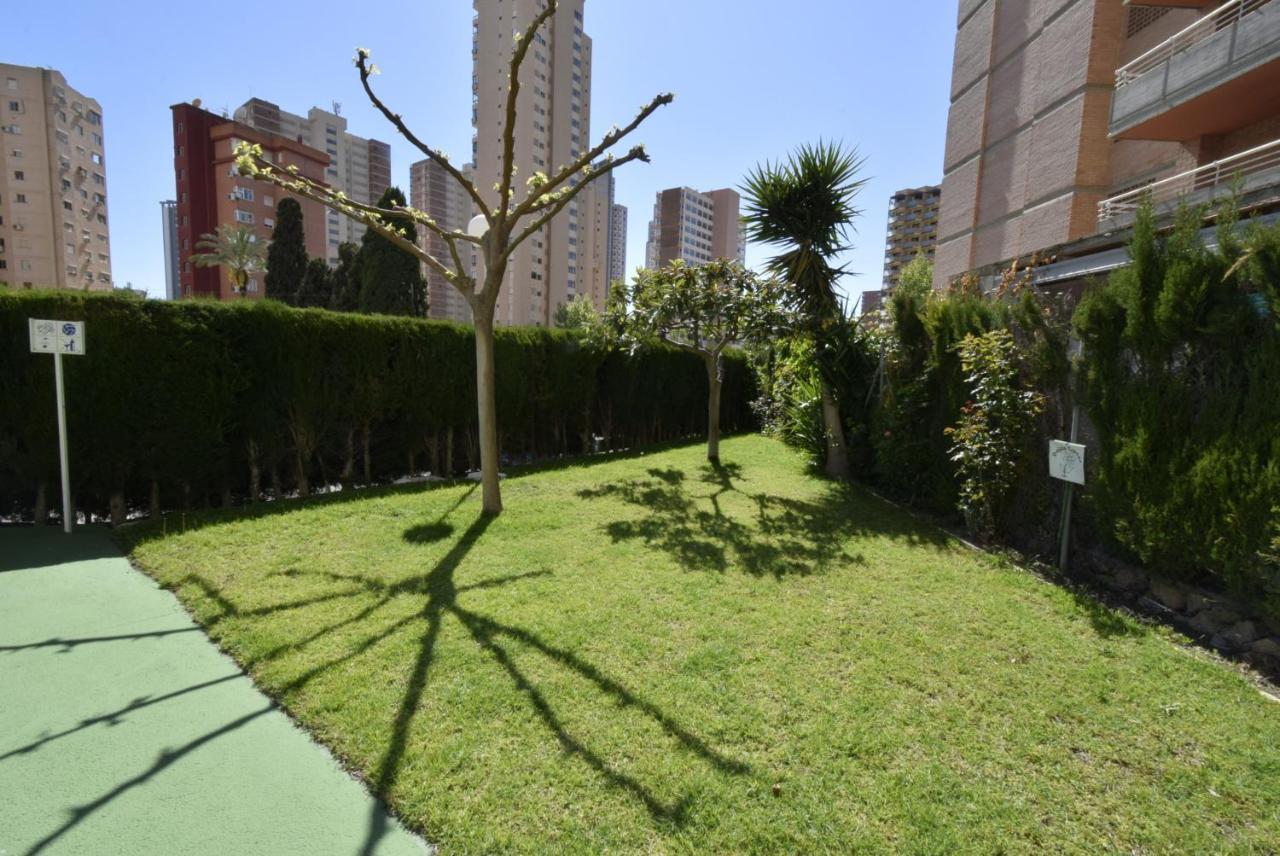 Mariscal 4 - Fincas Arena Benidorm Exteriör bild